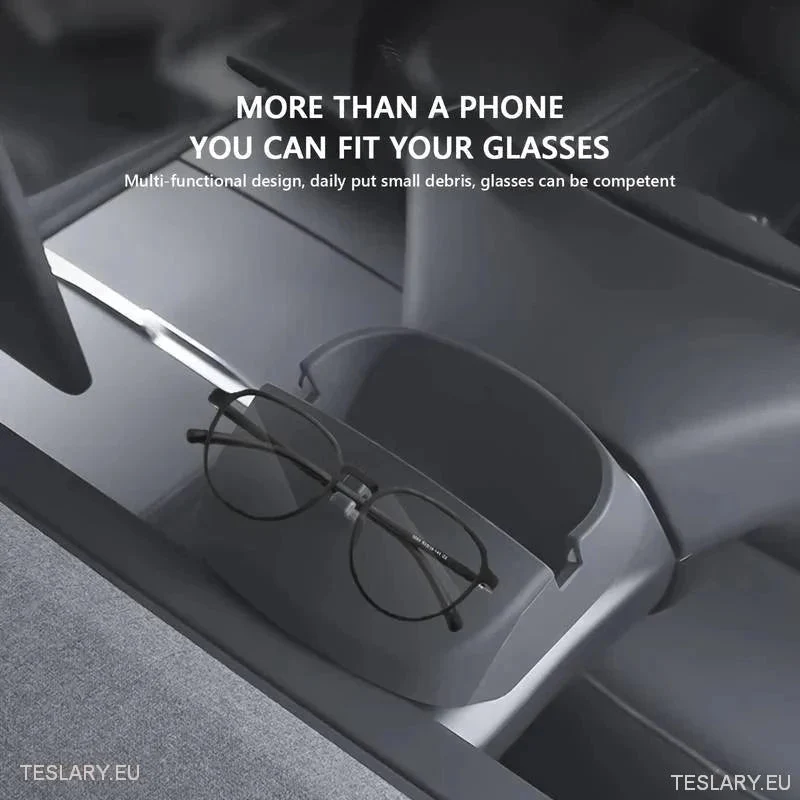 Tesla 3+ Highland Phone & Dash Organizator za pohranu (upravljač)