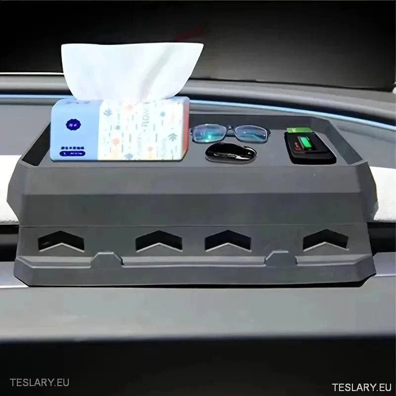 Tesla 3+ Highland Phone i Dash Organizator za pohranu