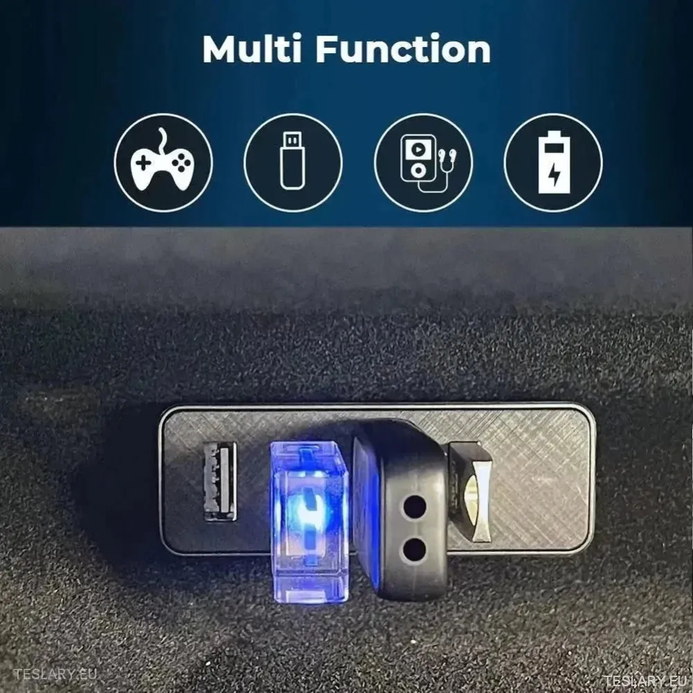 Tesla 3 Highland rukavica Docking Station 4 Ports