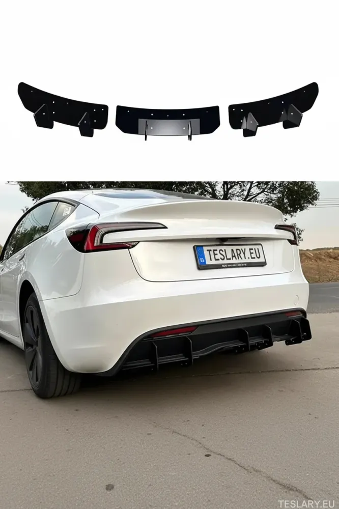Tesla 3 Highland stražnji odbojnik difuzor za tijelo za tijelo