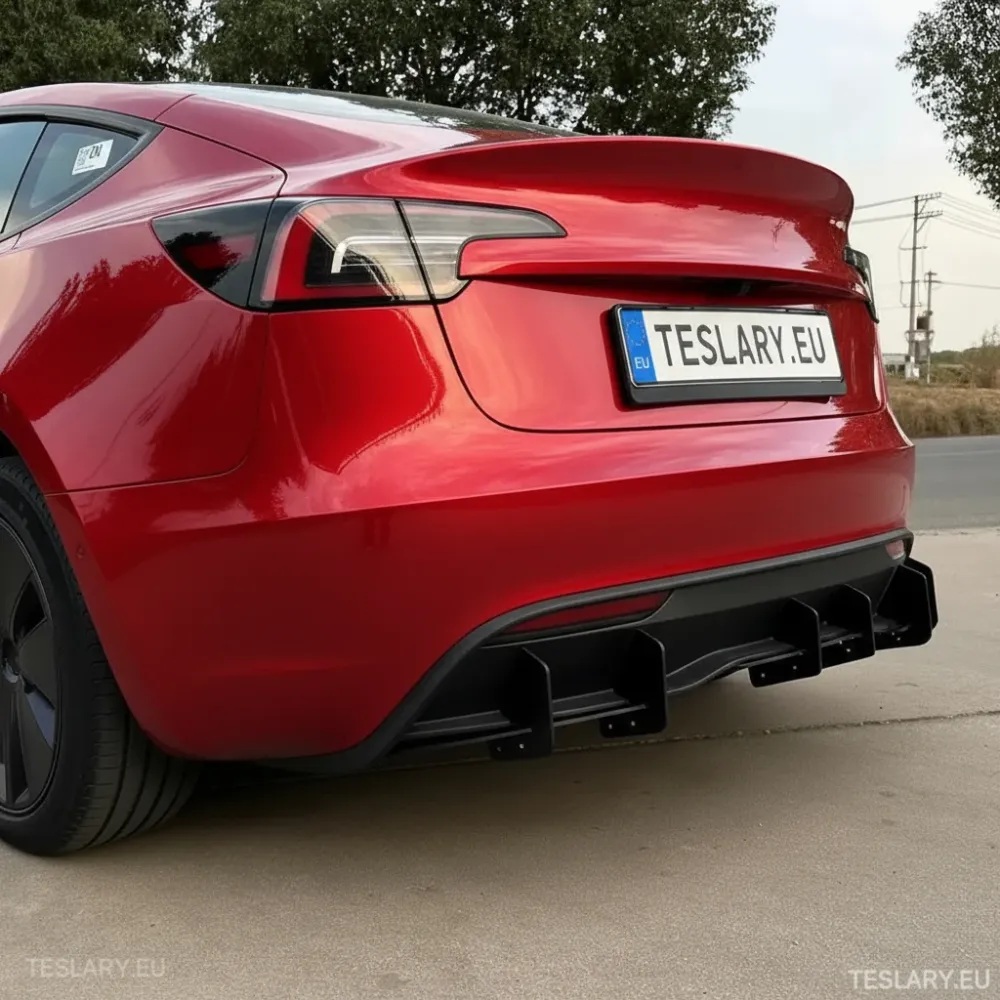 Tesla 3 Highland stražnji odbojnik difuzor za tijelo za tijelo