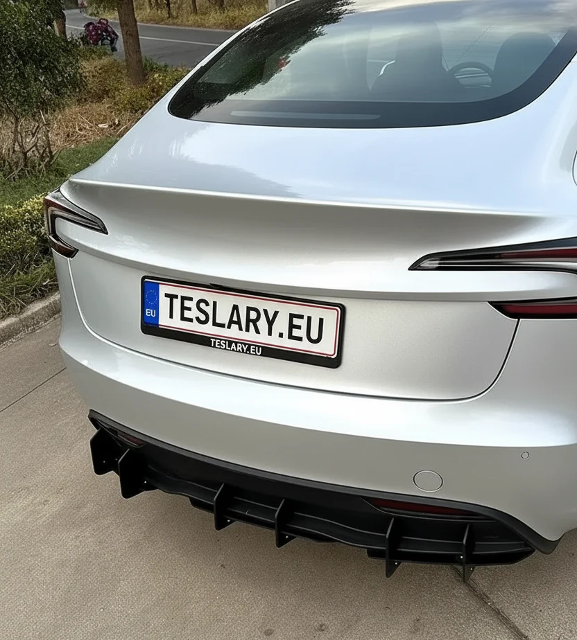 Tesla 3 Highland stražnji odbojnik difuzor za tijelo za tijelo