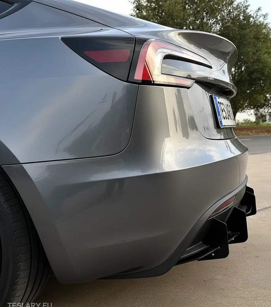 Tesla 3 Highland stražnji odbojnik difuzor za tijelo za tijelo
