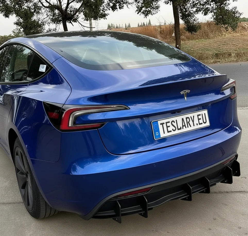 Tesla 3 Highland stražnji odbojnik difuzor za tijelo za tijelo