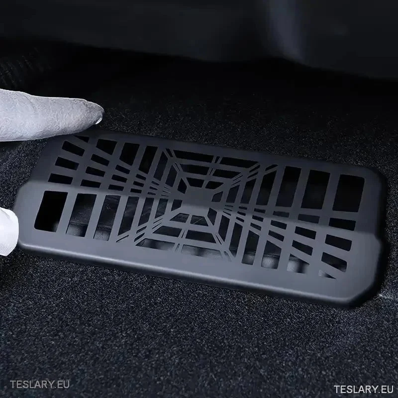 Tesla 3 Highland Under SEAT AIR OUTLET POKLOPAK PLAID STYLE (2 komada)