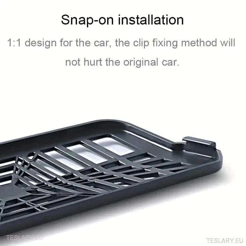 Tesla 3 Highland Under SEAT AIR OUTLET POKLOPAK PLAID STYLE (2 komada)