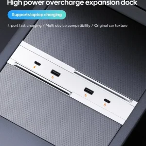 Tesla 3 Highland 4-1 USB ekspanzijsko središte