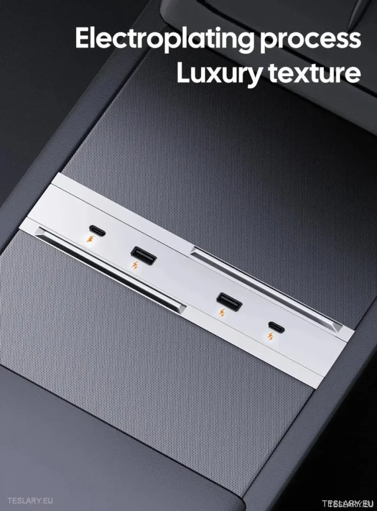 Tesla 3 Highland 4-1 USB ekspanzijsko središte