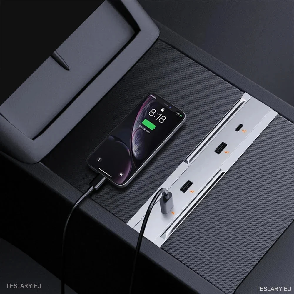 Tesla 3 Highland 4-1 USB ekspanzijsko središte