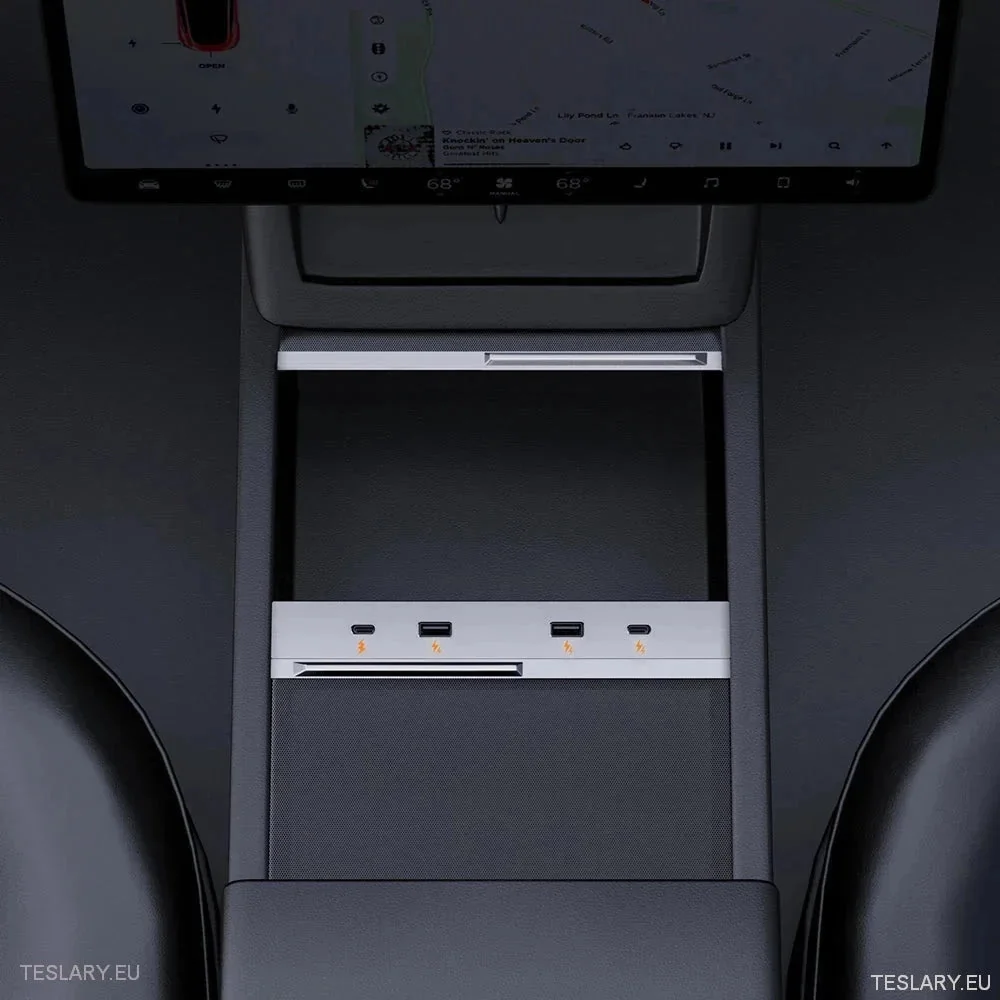 Tesla 3 Highland 4-1 USB ekspanzijsko središte