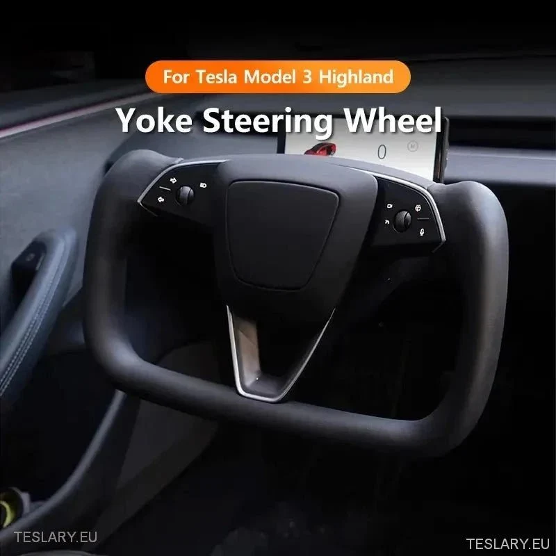 Tesla jake u stilu upravljač za Model 3 Highland