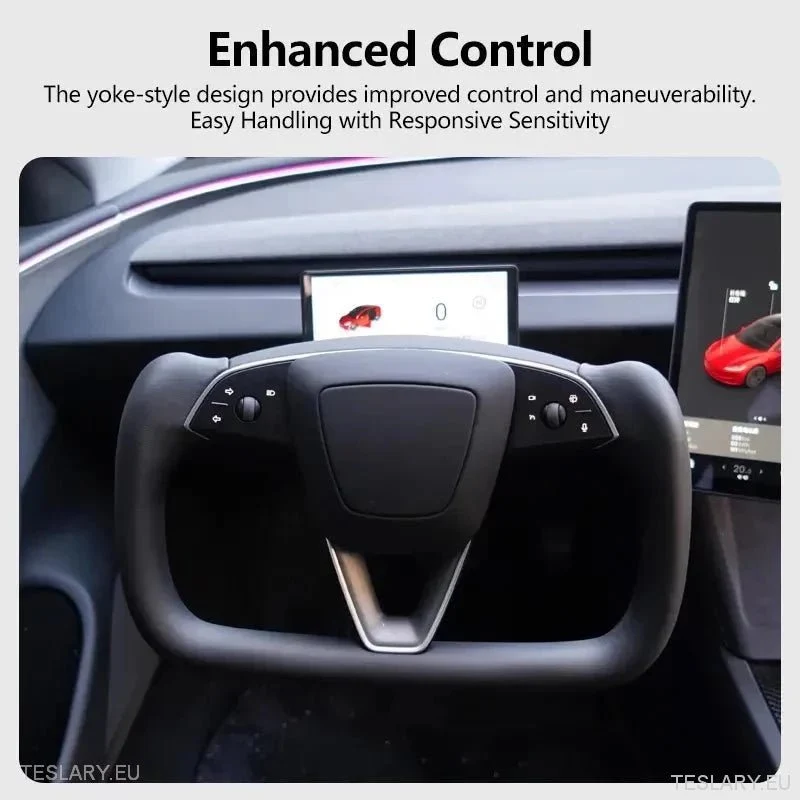Tesla jake u stilu upravljač za Model 3 Highland