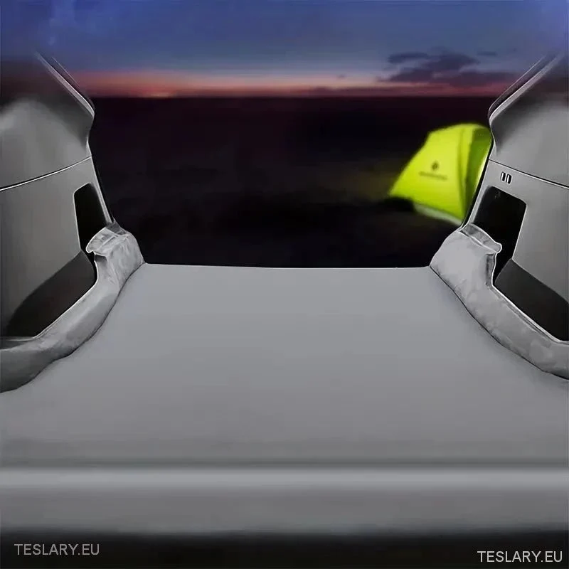 Tesla y madrac / krevet kampiranja s čuvarom glave