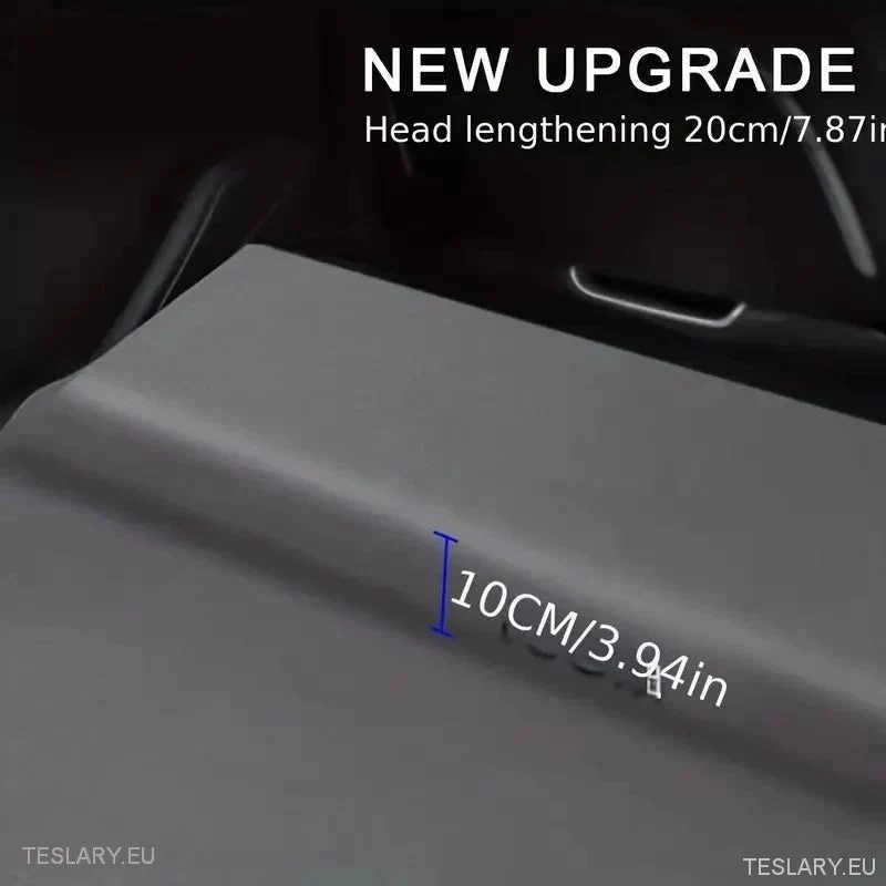Tesla y madrac / krevet kampiranja s čuvarom glave