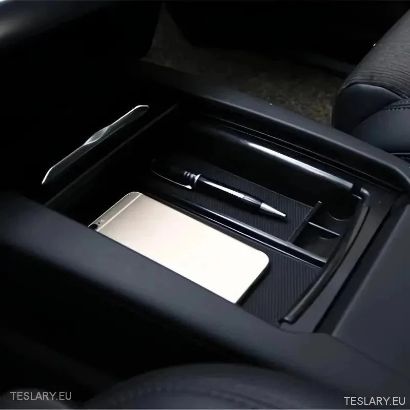 Tesla Model S / X 2016 - 2020 Organizator za pohranu središnje konzole