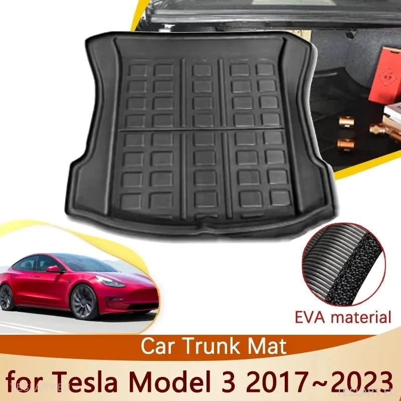 Tesla Model 3 2019-2023 EVA prostirka stražnjeg prtljažnika