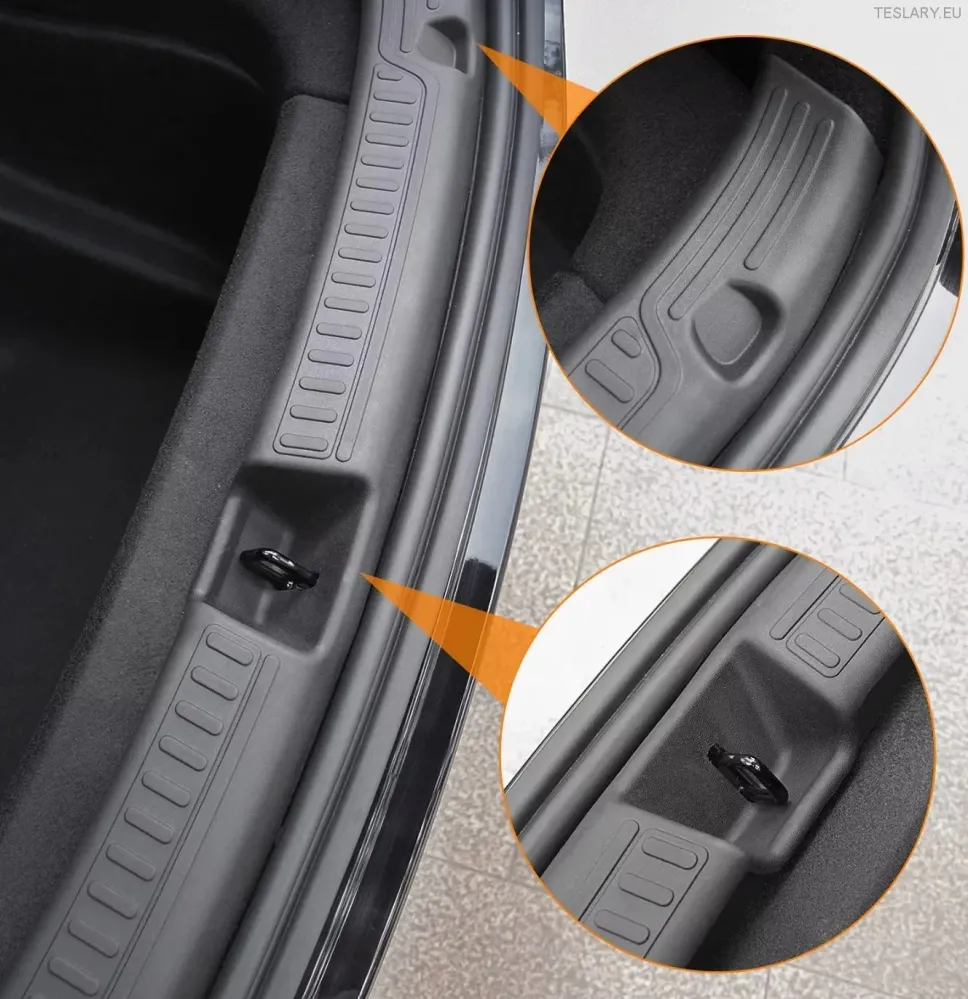 Tesla Model Y 2021 - 2024 TPE zaštitnika TRUNK -