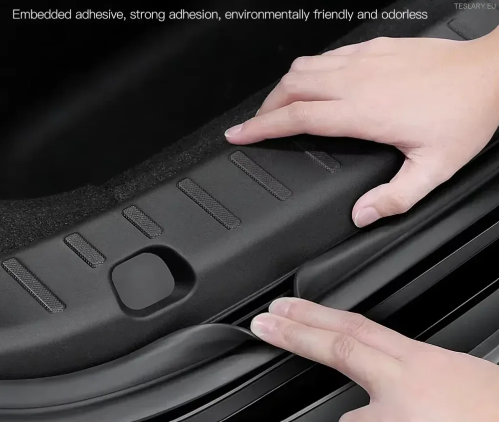 Tesla Model Y 2021 - 2024 TPE zaštitnika TRUNK -