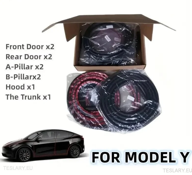 Tesla Model Y apsorpcijske zvučne trake
