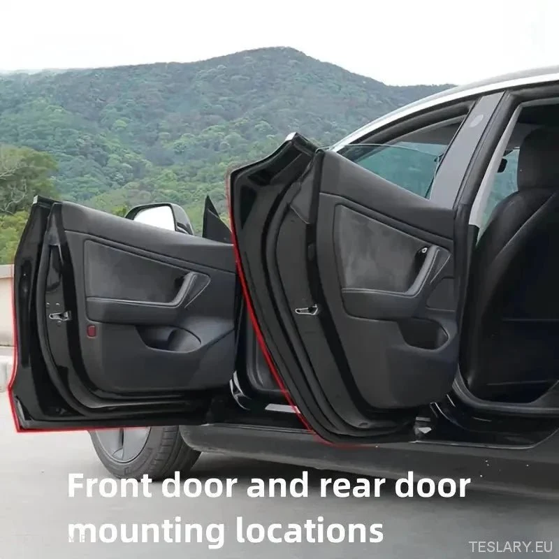 Tesla Model Y apsorpcijske zvučne trake