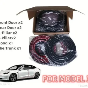 Tesla Model 3 Apsorption Sound Proficaling Strips