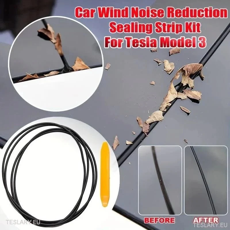 Tesla Model 3 Brtva za brtvljenje krova za smanjenje buke