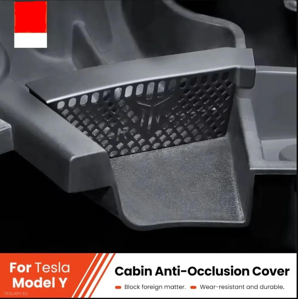 Tesla Model y Filter za otpad