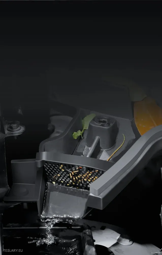 Tesla Model y Filter za otpad