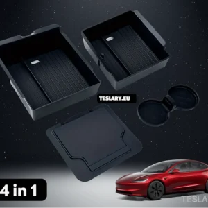 Tesla Model 3+ Highland 2024/2025 Model 4PCS 4-1 komplet