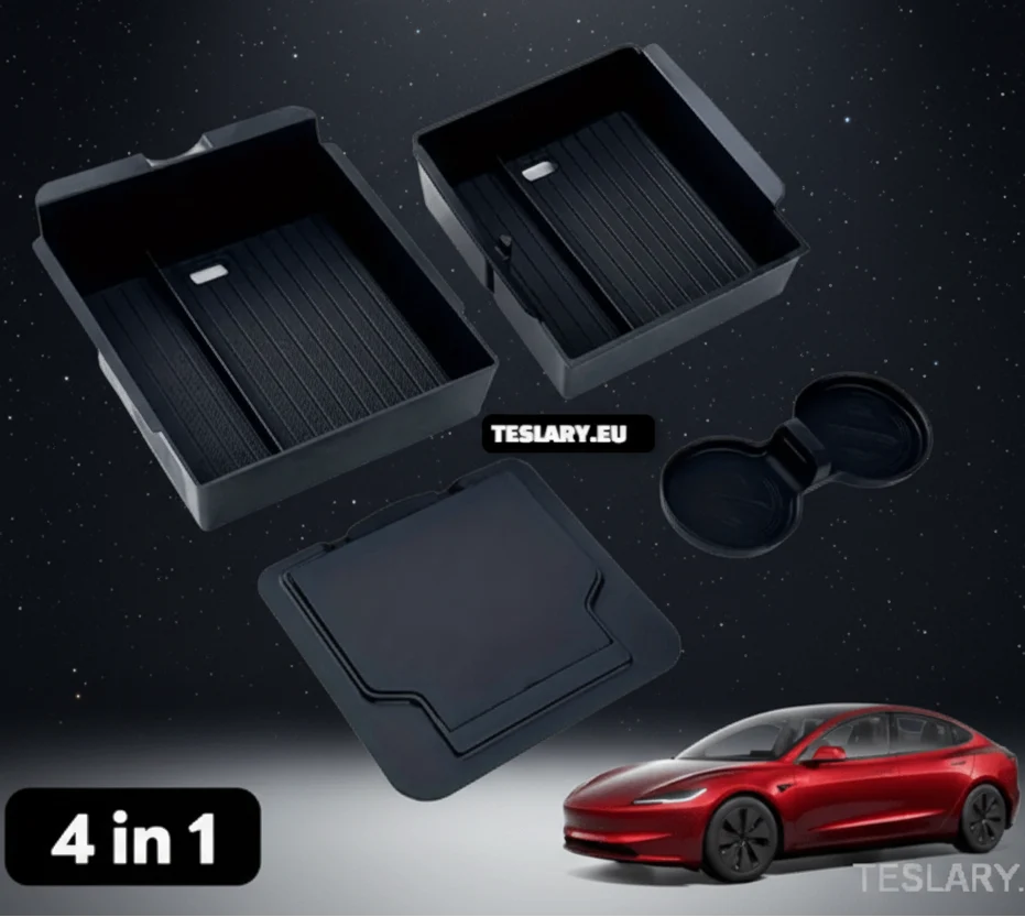Tesla Model 3+ Highland 2024/2025 Model 4PCS 4-1 komplet