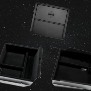 Tesla Model 3+ Highland Accessories 3 pakiranje prednje i stražnje ladice i skrivena pohrana