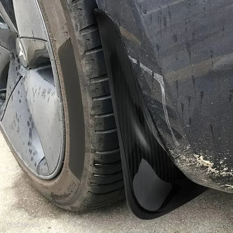 Tesla Model 3 & Highland Carbon Fiber stil blata (4 komada)