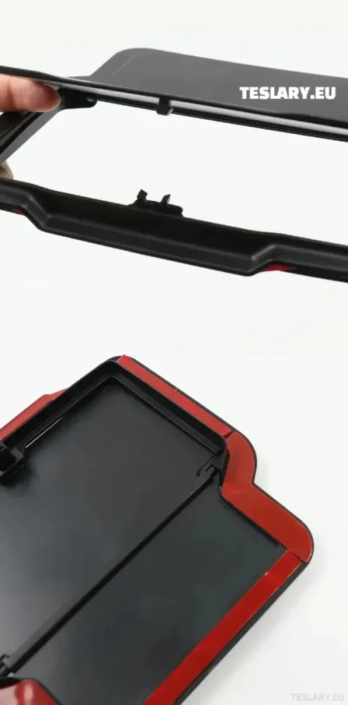Tesla Model 3+ Highland Center Console Skrivena magnetska brava za pohranu