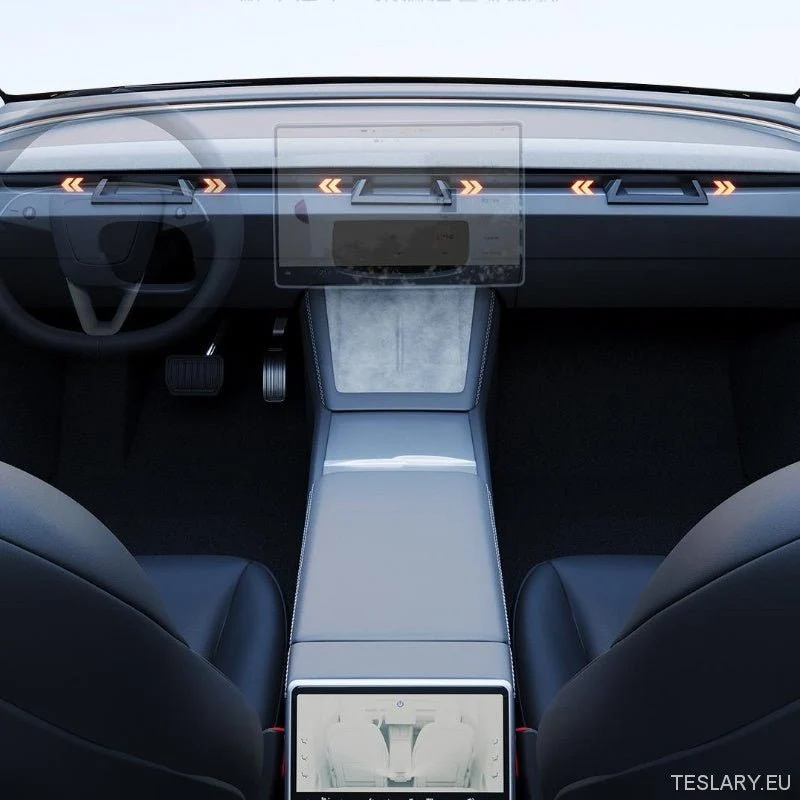 Tesla Model 3+ Highland i Model y Model Y Juniper nadzorna ploč Telefon