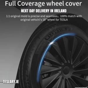 Tesla Model 3+ Highland 18 "Obuke kotač u stilu nož - mat crna