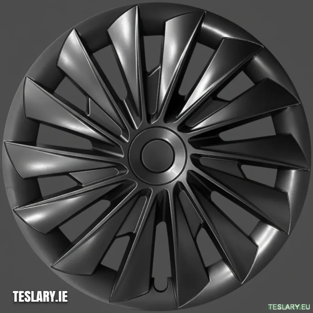 Tesla Model 3+ Highland 18 "Obuke kotač u stilu nož - mat crna