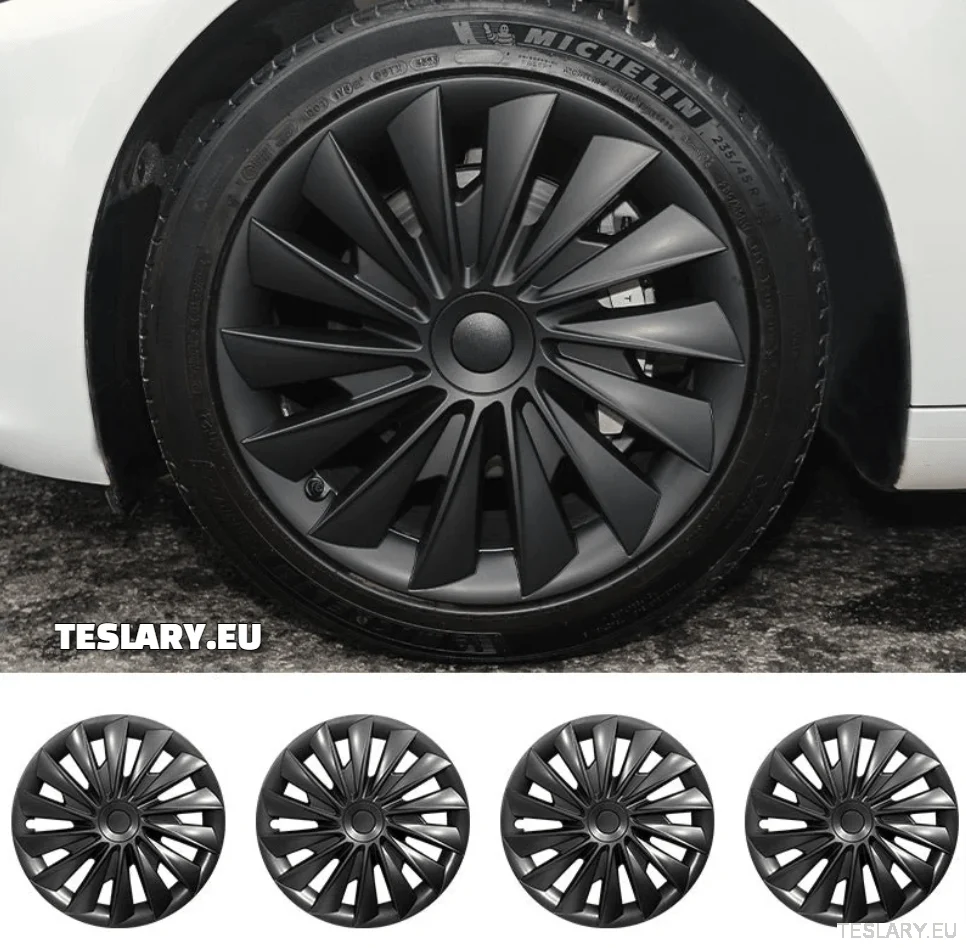 Tesla Model 3+ Highland 18 "Obuke kotač u stilu nož - mat crna