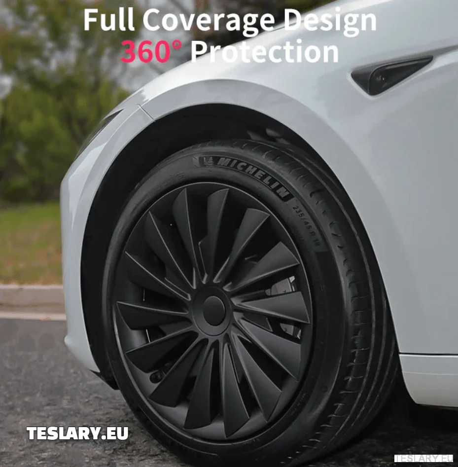 Tesla Model 3+ Highland 18 "Obuke kotač u stilu nož - mat crna