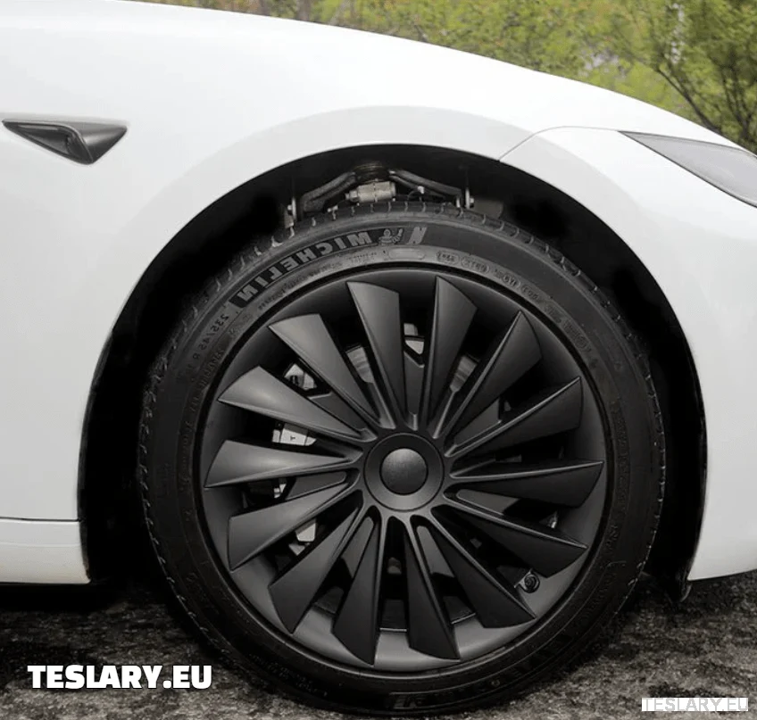 Tesla Model 3+ Highland 18 "Obuke kotač u stilu nož - mat crna