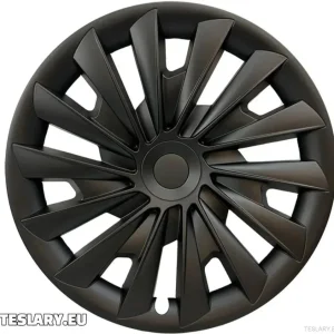 18 "Tesla Model 3+ Highland Performance Induction Style Covers - Svijetlo crno