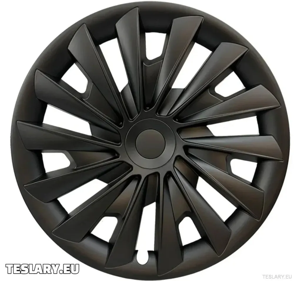 18 "Tesla Model 3+ Highland Performance Induction Style Covers - Svijetlo crno