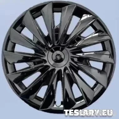 18 "Tesla Model 3+ Highland Performance Induction Style Covers -Cover - -sloss Black