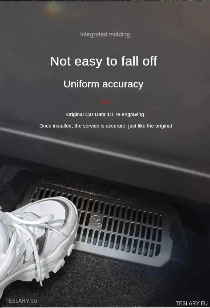 Tesla Model 3 +Highland pod poklopcem izlaza zraka (2 komada)