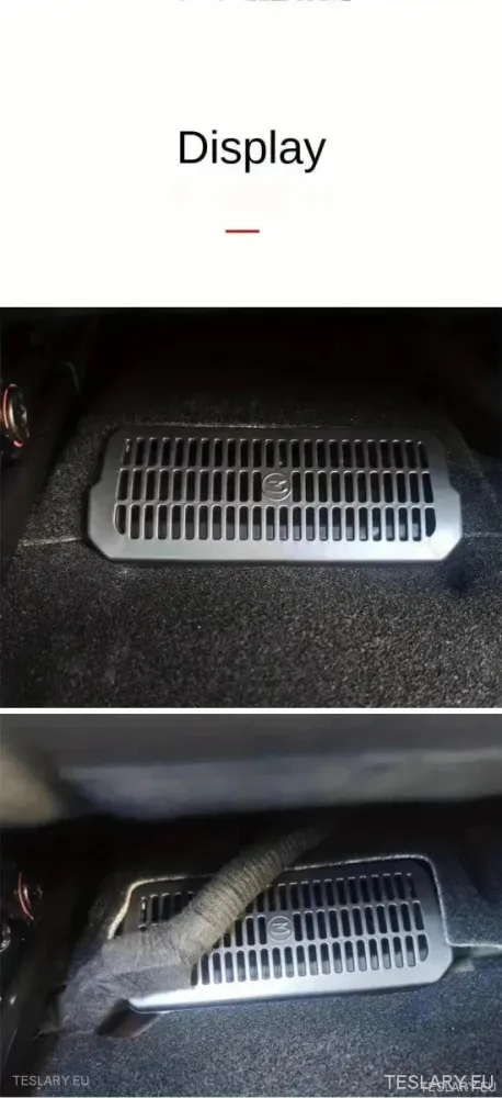 Tesla Model 3 +Highland pod poklopcem izlaza zraka (2 komada)
