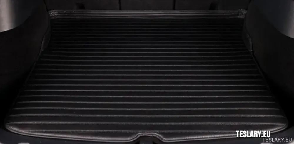 Tesla Model 3+ Highland PVC Rear Trunk Mat Protector