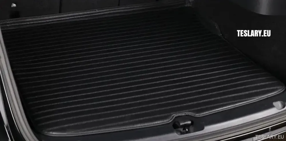 Tesla Model 3+ Highland PVC Rear Trunk Mat Protector