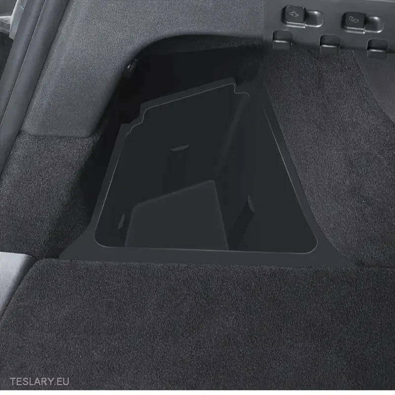 Tesla Model 3 Highland stražnji ormarić bočni džepovi organizatora s poklopcima (2)