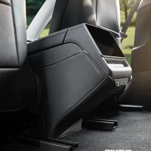Tesla Model 3+ Highland stražnji udarni panel PU Kož za stražnju konzolu