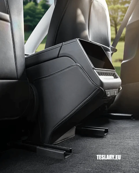 Tesla Model 3+ Highland stražnji udarni panel PU Kož za stražnju konzolu