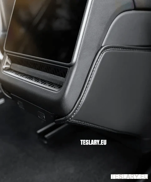 Tesla Model 3+ Highland stražnji udarni panel PU Kož za stražnju konzolu